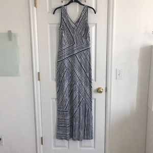 Black and White Tommy Bahama Dress